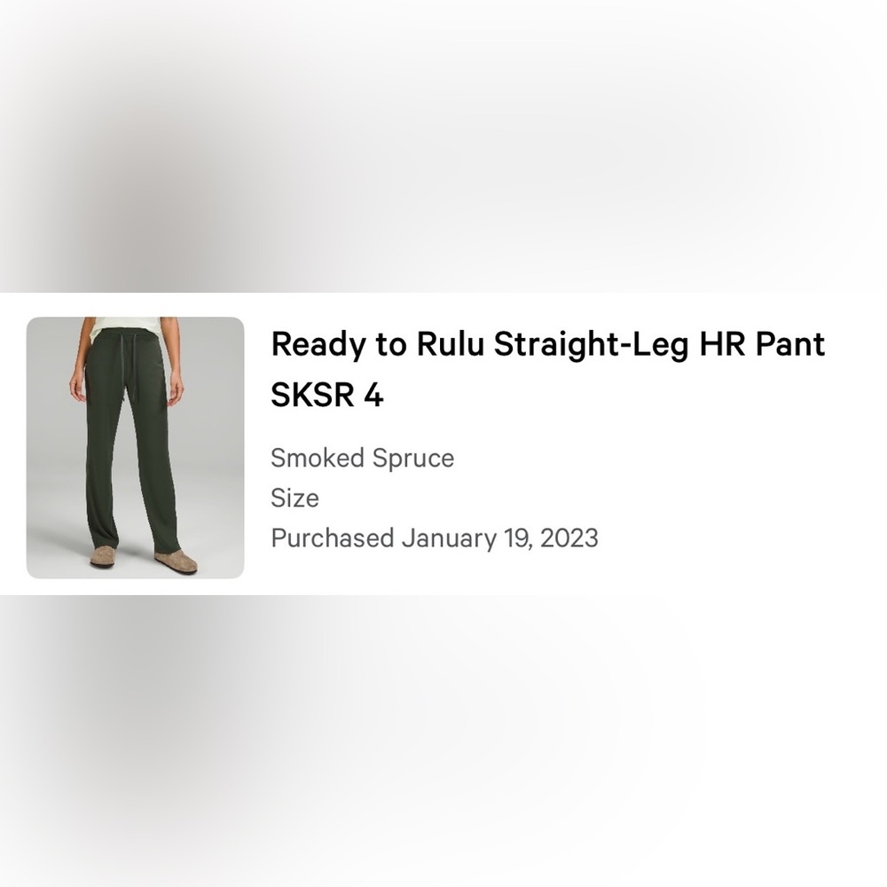 Lululemon pants